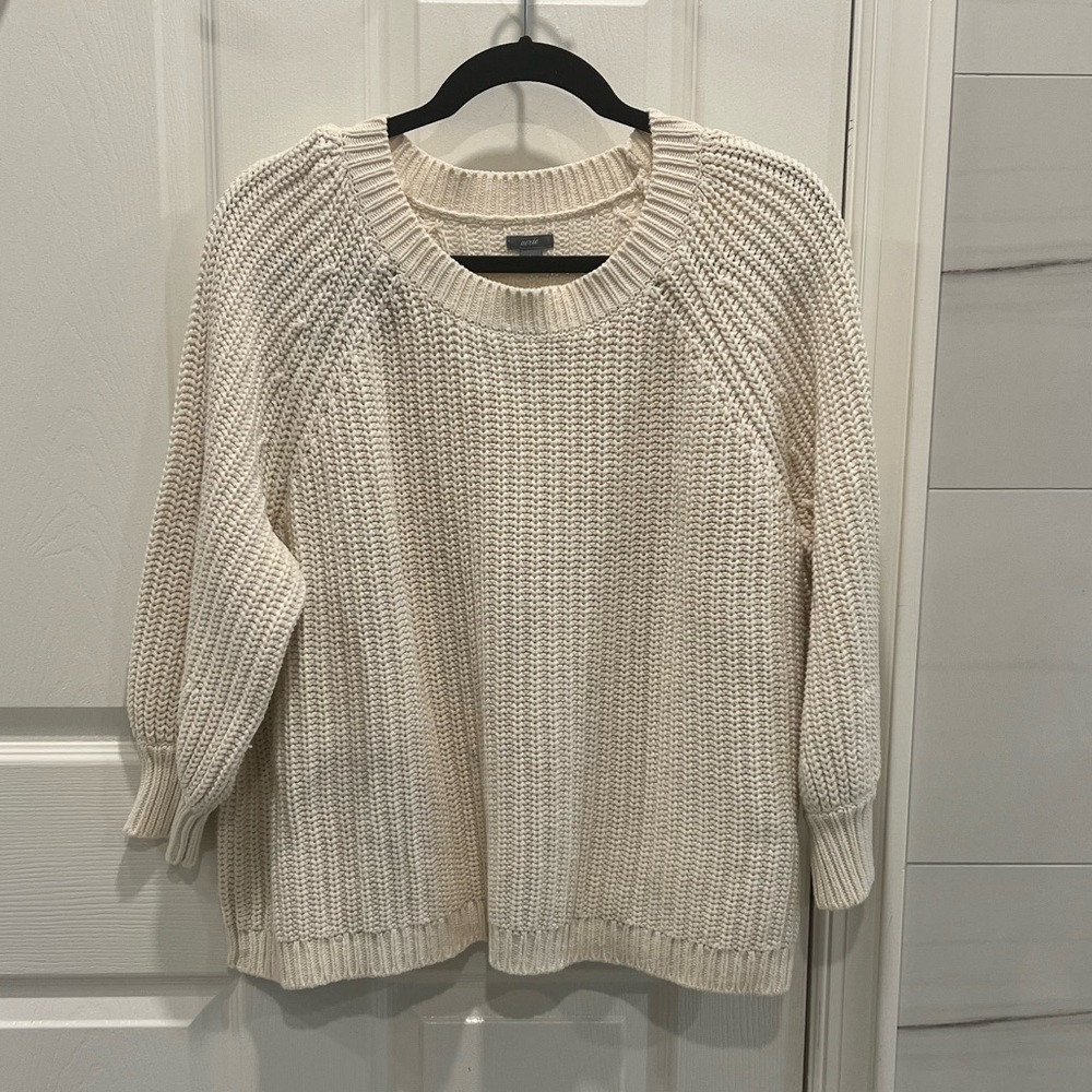 Aerie White Sweater